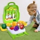 thumbnail image 5 of Juego de simulación portátil, herramientas Montessori, maleta, plástico, desarrollo sensorial, juego de roles, juguetes educativos para niñas, niños, Vegetales y Frutas Sunnimix Juegos de simulación de juguetes, 5 of 8