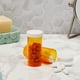 thumbnail image 3 of Paquete de 10 frascos de pastillas vacíos con tapas para medicamentos recetados, 8 unidades, 3 of 4