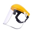 thumbnail image 4 of GUOOL Face Shield Clear View Portable Full Face Cover for Sanding Grinding Factory Yellow, 4 of 9
