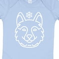 thumbnail image 4 of Inktastic Siberian Husky Dog Boys or Girls Baby Bodysuit, 4 of 5