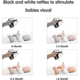 thumbnail image 2 of Juguetes para bebés en blanco y negro de 3 a 12 meses HUOGUO HUOGUO, 2 of 2