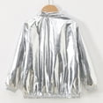 thumbnail image 5 of CAIVO Boys Girls Autumn Zip Up Collared Casual Jacket Fashion Outerwear Coats Long Sleeve Classic Dailywear, 5 of 9