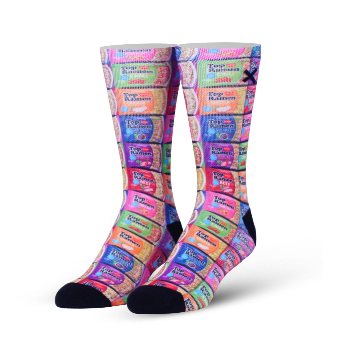 Odd Sox Odd Sox, Unisex, Food, Top Ramen Soup, Crew Socks, Novelty Cool Silly Funny Walmart