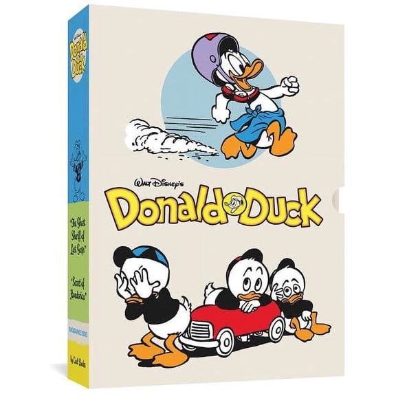 Complete Carl Barks Disney Library Walt Disney's Donald Duck Gift Box Set: The Ghost Sheriff of Last Gasp & the Secret of Hondorica: Vols. 15 & 17, Book 0, (Hardcover)