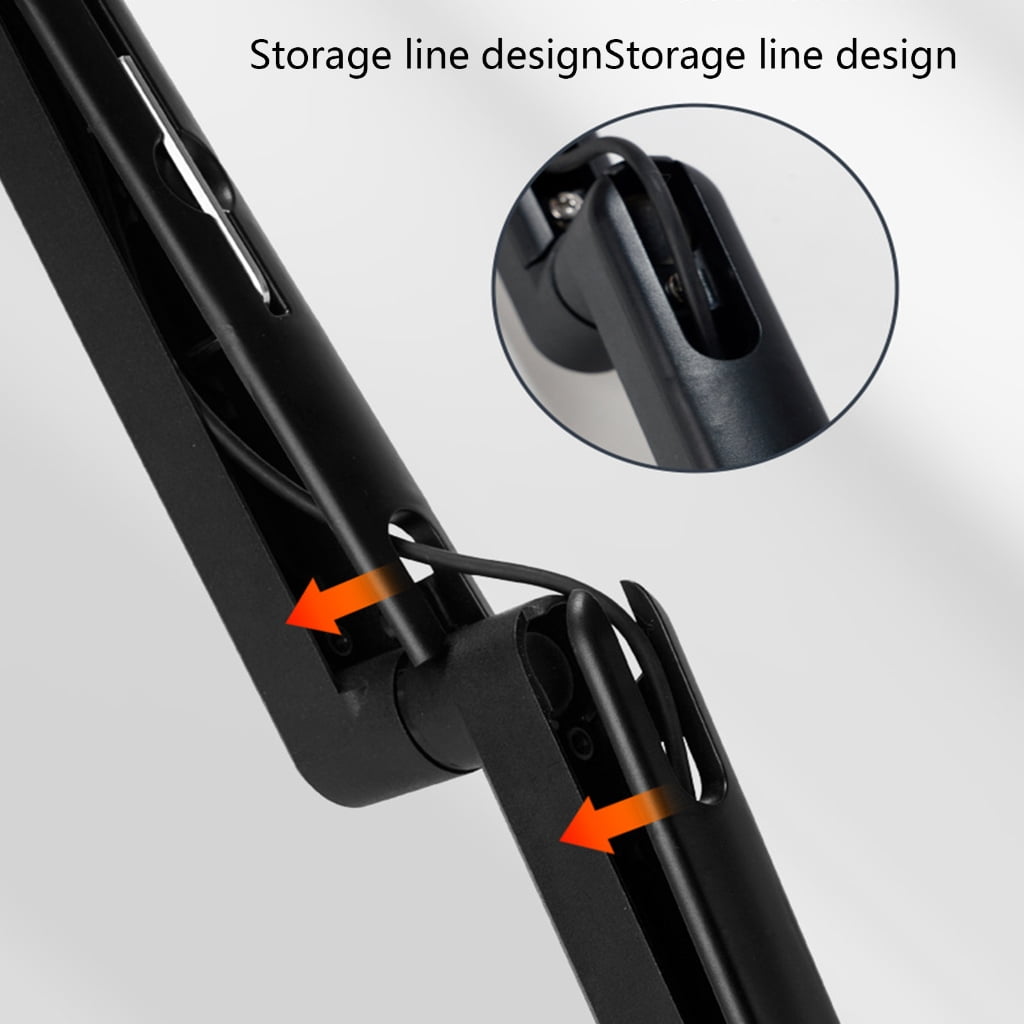 Aluminum Alloy Boom Arm Mic Stand Clamp Holder Stand For Long Time And Stability In Various Recording Setting