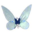 thumbnail image 4 of WDOplteas Princesa Elfo Resplandeciente Duendecillo Hadas Accesorios para El Escenario para (Azul), 4 of 8