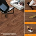 thumbnail image 2 of 12-Pack 18 Sq. Ft Peel and Stick Floor Tiles, Luxury Vinyl Flooring Wood Plank,Self-Adhesive Waterproof for Bedroom, Kitchen, Living Room Home Decor, 2 of 15