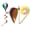 6, variant on WINDLAND Hot Air Balloon Wind Spinner Pinwheels Windsocks Windmill