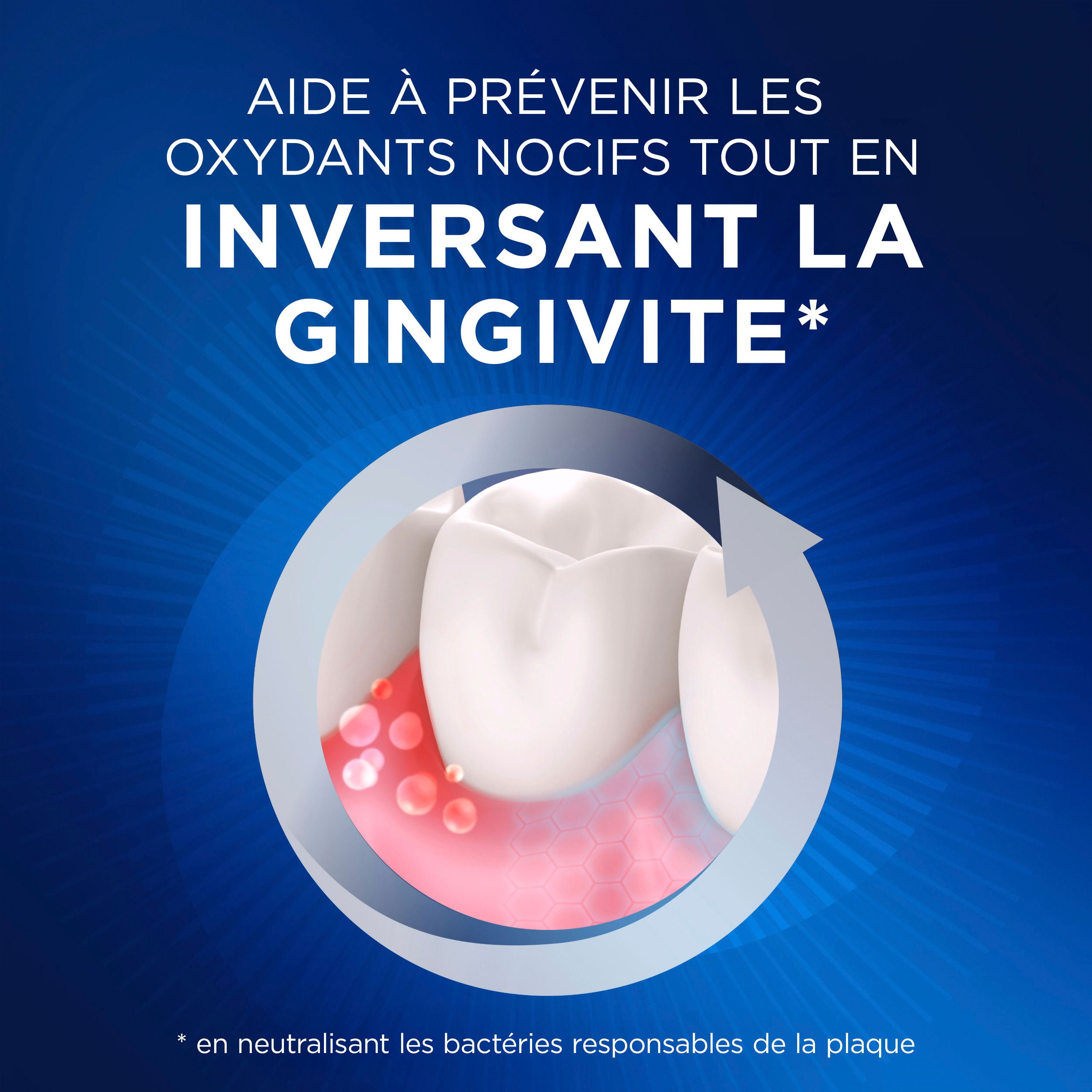 Crest Gum & Enamel Repair Toothpaste, Advanced Whitening, 63 mL