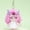 Pink Shadow Pendant 15cm, variant on 2026 New Product Shadow Milk Cookie Plush Beast Cookie Stuffed Toy Doll