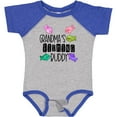 thumbnail image 3 of Inktastic Grandma's Fishing Buddy with Colorful Fish Boys or Girls Baby Bodysuit, 3 of 5