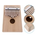 thumbnail image 5 of Gymnture 10-Key Thumb Piano Kalimba Portable Wood DIY for Kids Beginners, 5 of 10