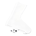 thumbnail image 2 of Almencla Couvre-Chaussures de Vélo Antidérapants Imperméables Réduction de la Traînée Blanc P, 2 of 8