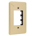 thumbnail image 2 of Placa italiana Iusa Tradizione de 3 ventanas oro, 2 of 2