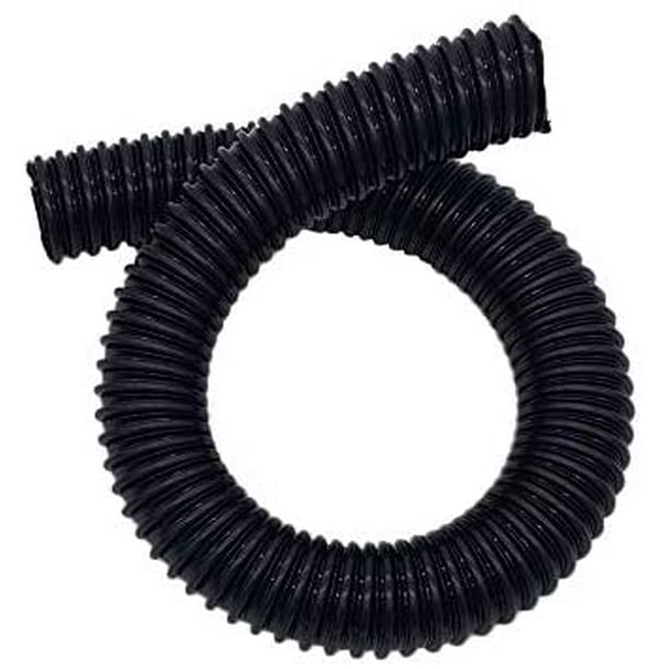 Black Plastic Flex Battery Vent Hose Tubing 13/4" ID Rvs, Campers