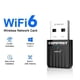 thumbnail image 2 of -941AX USB Wifi Adapter 5GHz/2G Antena AX600 PC Wi-Fi 6 Dongle Network Card WiFi 6 Wireless Card for Win10/11, 2 of 5