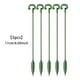 thumbnail image 3 of Varilla de soporte para plantas Injueey 5X plásticos reutilizables, 3 of 6