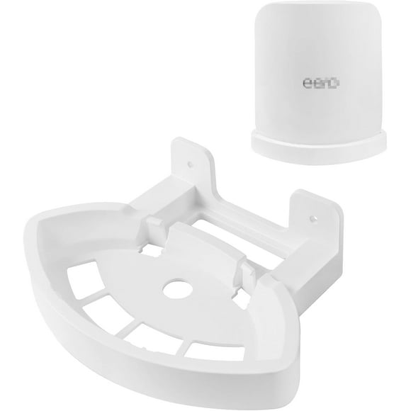 ERDS-Wall Mount Bracket for eero Max 7 WiFi, Effortless Installation No Messy Wires Space Saving, Strong ABS Holder, Cable Management at Home & Office