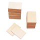 thumbnail image 2 of 60 piezas de 7,6 x 5,1 cm, rodajas de madera ecológicas, en ángulo recto, rectangulares, virutas de madera, accesorios para manualidades DIY, 2 of 3