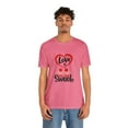 thumbnail image 4 of Baked Streetwear Unisex Jersey Short Sleeve Tee Love Is So Sweet, 4 of 4