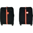 thumbnail image 6 of (2-Pack) Luggage Strap + Matching TAG | BRIGHT COLORS Help Easily Identify Your Luggage, 6 of 7