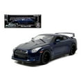 thumbnail image 1 of Jada Brian's Nissan GTR R35 Blue Fast & Furious 7 Movie 1/18 Diecast Model Car, 1 of 2