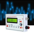 2024 FG100 DDS Function Generator Sine Frequency 1HZ500KHz Counter
