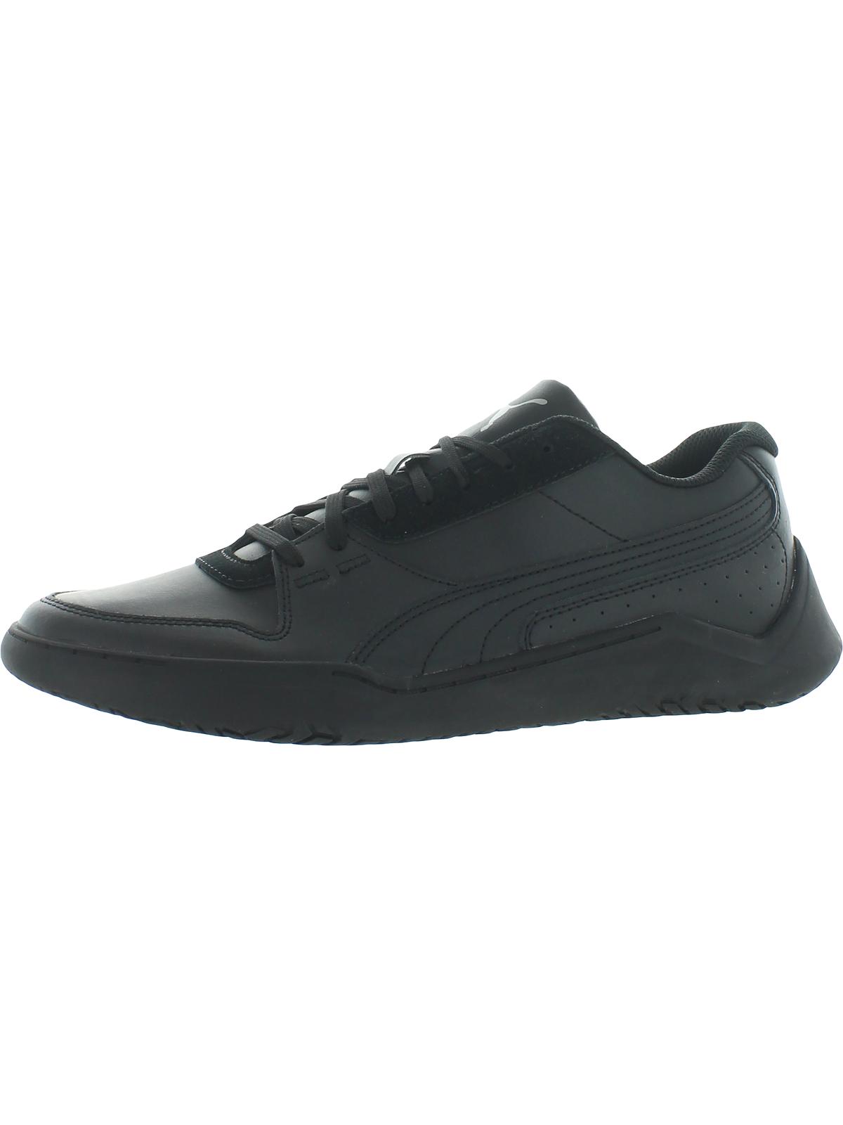 PUMA - Puma Mens DC Past Leather Gym Sneakers Black 11 Medium (D) -  Walmart.com - Walmart.com