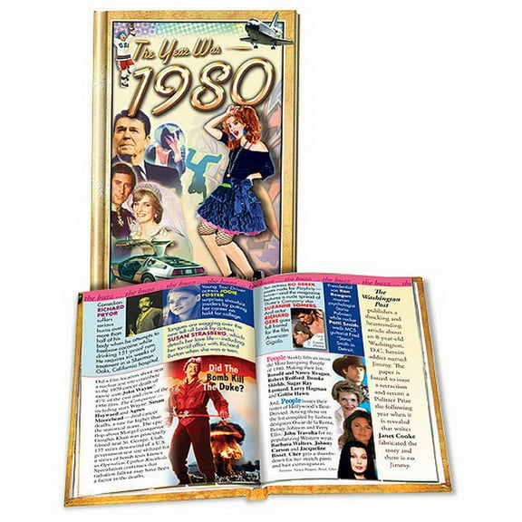 Partypro MB1980 1980 Mini Yearbook