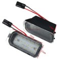 thumbnail image 3 of Luz de Led para placa de matrícula de coche, 2 uds., para Focus Ii Fiesta Vii Mondeo Iv Kuga 2008-2019, 3 of 5