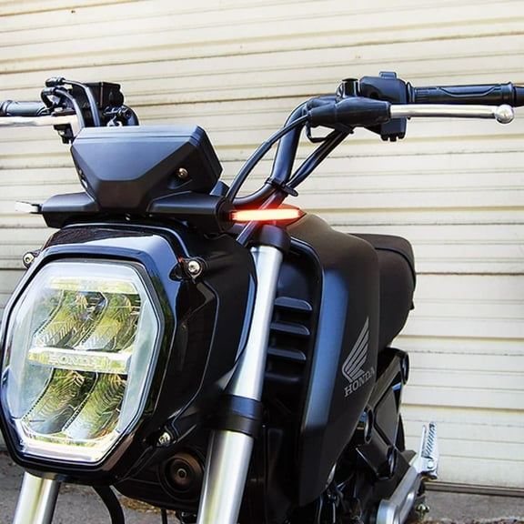 New Rage Cycles 21 Honda Grom Front Turn Signals