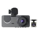 thumbnail image 2 of 3 Channel Dashboard Cams Front and Rear Inside 1080P Dashboard Camera Car Driving Recorder, 2 of 4