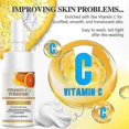 thumbnail image 4 of Foaming Cleanser with Vitamin C and Turmeric, 100ML Radiant Skin Formula for Deep Pore Cleansing, 4 of 5