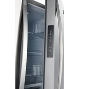 Kenmore 20.3 Cu. ft. Capacity Counter-Depth French Door Refrigerator and Freezer with Ice Maker, Stainless Steel