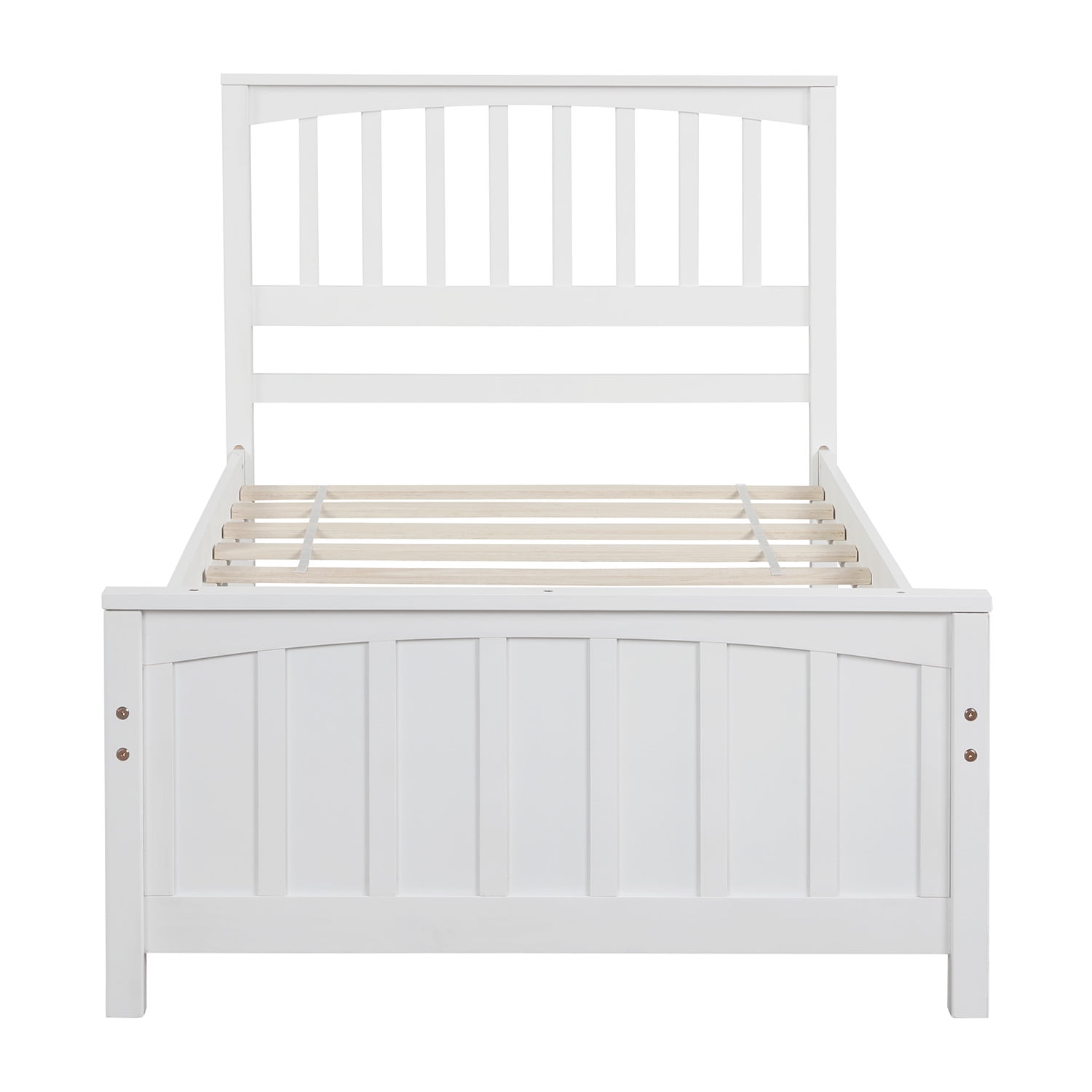Sailvan Wood Platform Bed Twin size Platform Bed