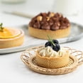 thumbnail image 4 of 8cmTart Ring Stainless Steel Tartlet Mold Circle Cutter Pie Ring Heat, 4 of 8