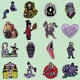 thumbnail image 2 of Superior Quality Horror Movies Enamel Pins Metal Collect Lapel Badges Backpack Fashion Halloween Jewelry Gifts Friends Wholesale, 2 of 5