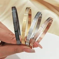 Titanium Steel Creative High-grade Non-fading Men's And Women's Bracelets