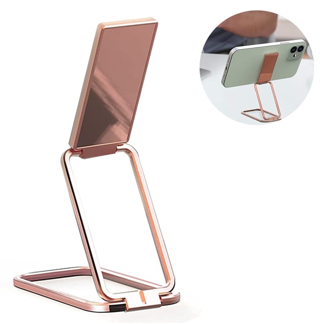 1 pcs Holder for Cell Phone, Foldable Phone Finger Holder Kickstand Grip, Cell Phone Stand for Magnetic Car Mount Compatible with iPhone Android