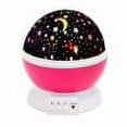 thumbnail image 2 of Star Projector Lamp Night Light 360 Degree Romantic Room Rotating Cosmos Star Projuctor,Christmas Decorations Light Lamp Starry Moon Sky Night Projector Kid Bedroom Lamp, 2 of 7