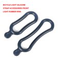 thumbnail image 3 of De Banda De Goma Para Faro De Bicicleta, Lámpara Trasera T6 L2 Q5, Soporte De Antorcha Led Para Manillar, Montaje De Luz Para Bicicleta, Piezas De Instalación 10 Unids/Lote Eigraketly OD006331-00, 3 of 7