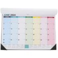 thumbnail image 3 of Calendario de pared para uso diario, colgante de oficina, vacaciones, hogar mensual, 2024, 2023, 3 of 4