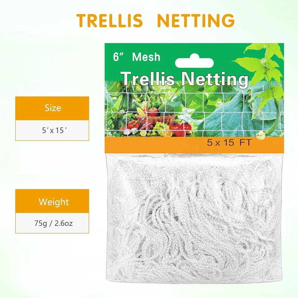 PURELY- Garden Netting, Plant Covers, Ultra Fine Garden Mesh Netting Garden Screens