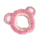 thumbnail image 3 of Diadema de felpa de forro , diadema suave, accesorios para el cabello, tocados, diademas, banda elástica para el cabello SPA para niñas, mujeres, Rosado Baoblaze Banda para la cabeza, 3 of 7