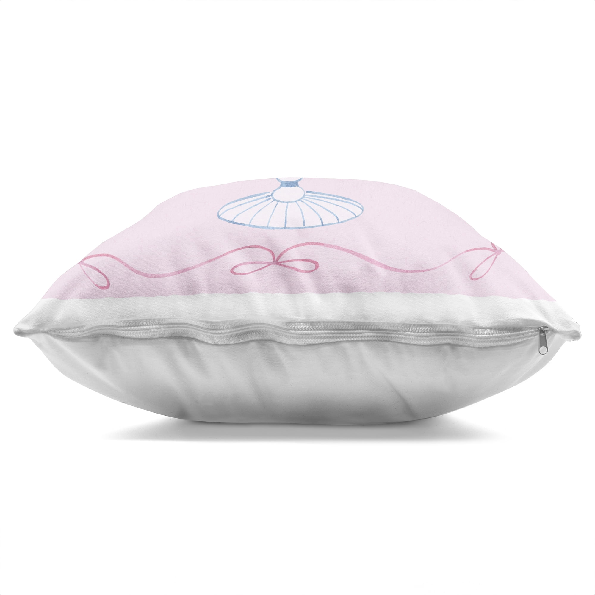 Stupell Industries Pink Strawberry Cake Decorative Printed Throw Pillow, design by Grace Popp
