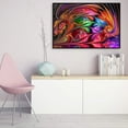 thumbnail image 3 of Cuadros Decorativos Pintura al óleo por números, lienzo de luz colorida, obra de arte, cuadro de sala de estar, Kit de decoración Ndcxsfigh Nuevos Originales, 3 of 8