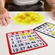 thumbnail image 4 of GSE 1000 piezas de fichas de bingo transparentes de plástico de 3/4 pulgadas para juegos de bingo, fiestas, aulas, juegos nocturnos, salas de bingo (amarillo), 4 of 6