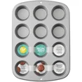 thumbnail image 1 of Molde Cupcakes Estandar / Muffins 12 Cav Wilton 03-3118 WILTON COCINA, 1 of 3