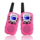 thumbnail image 1 of Walkie Talkies Retevis RT388 para niños de largo alcance, 1 km, color rosa, 1 of 9