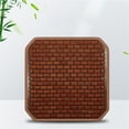 thumbnail image 6 of Wooden Bead Seat Cushion, Summer Cool Ventilated Car Pad, Non-Slip Truck Cover for Comfort, Perfect for Driving Temperature Control in Warm Weather, 6 of 6